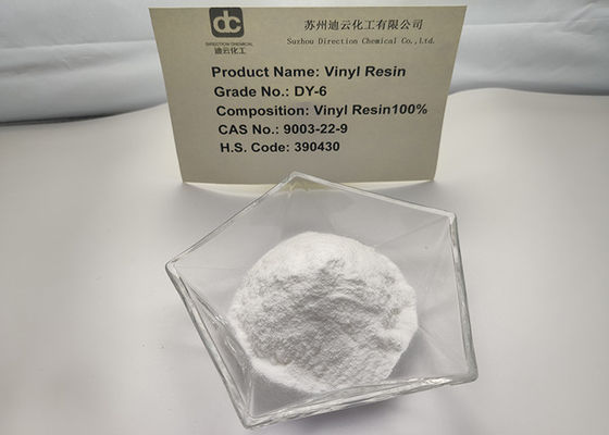 Weißes Pulver-Vinylchlorid-Polymerharz DY-6, entspricht CP-450, das in PVC-Tinte und PVC- und CPVC-Klebstoff verwendet wird